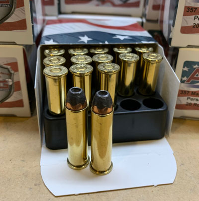 A3GMunitions 38 SPecial 125gr JHP Personal Defense - 20 Round Box - A3G ...