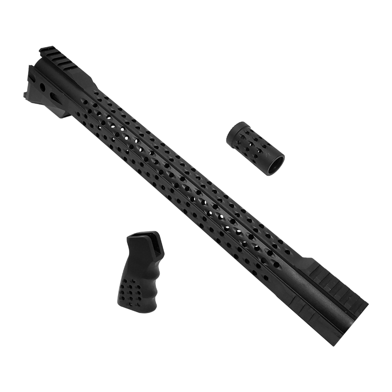 Rock Island Armory Vr80 Holes Front And Rear Rails Furniture Set A3g Munitions Llc 3872